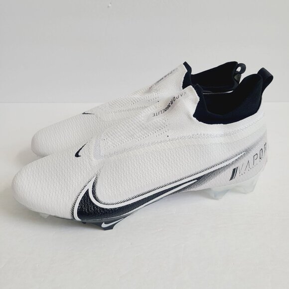 NEW Nike Vapor Edge Elite 360 Flyknit Football Cleats CV6282-108 Size 13 White